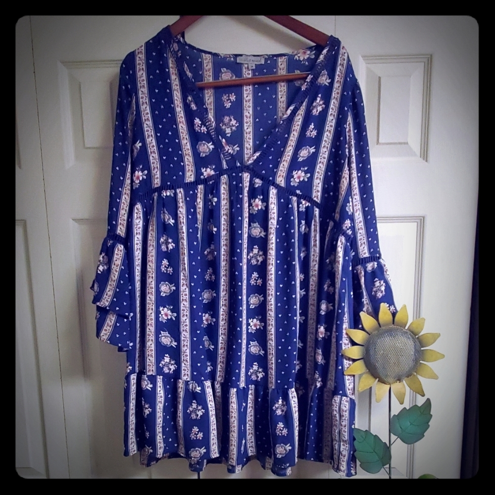 Bell Sleeves Top